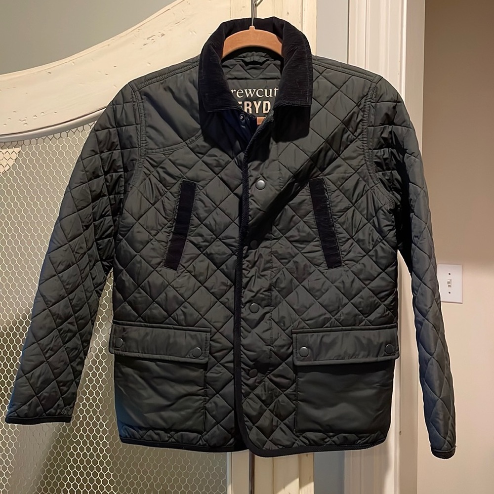J crew crewcuts unisex kids jacket